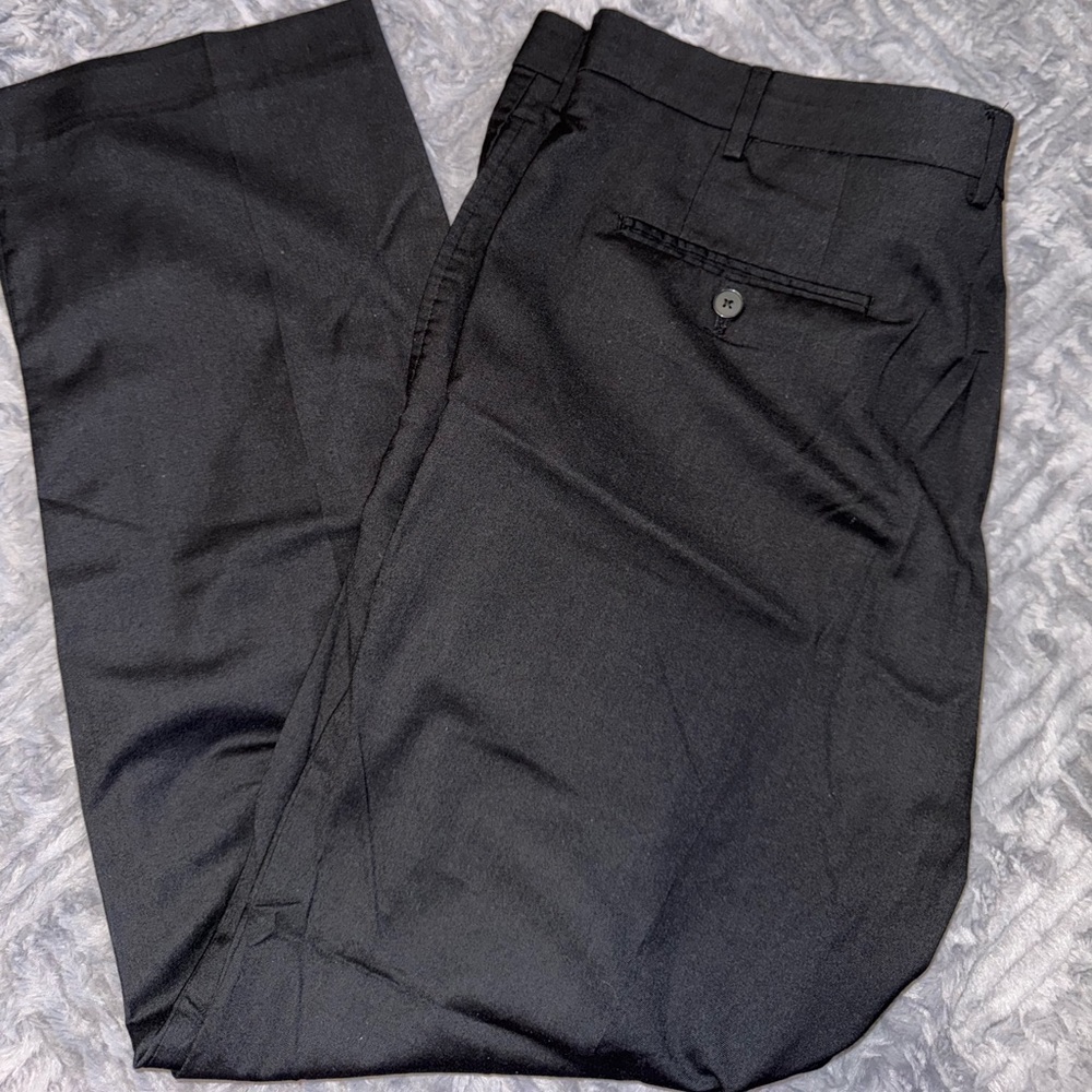 Calvin Klein Dress Pants Black 38 x